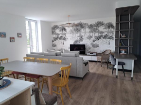 Superbe appartement T3 au centre plage .Parking